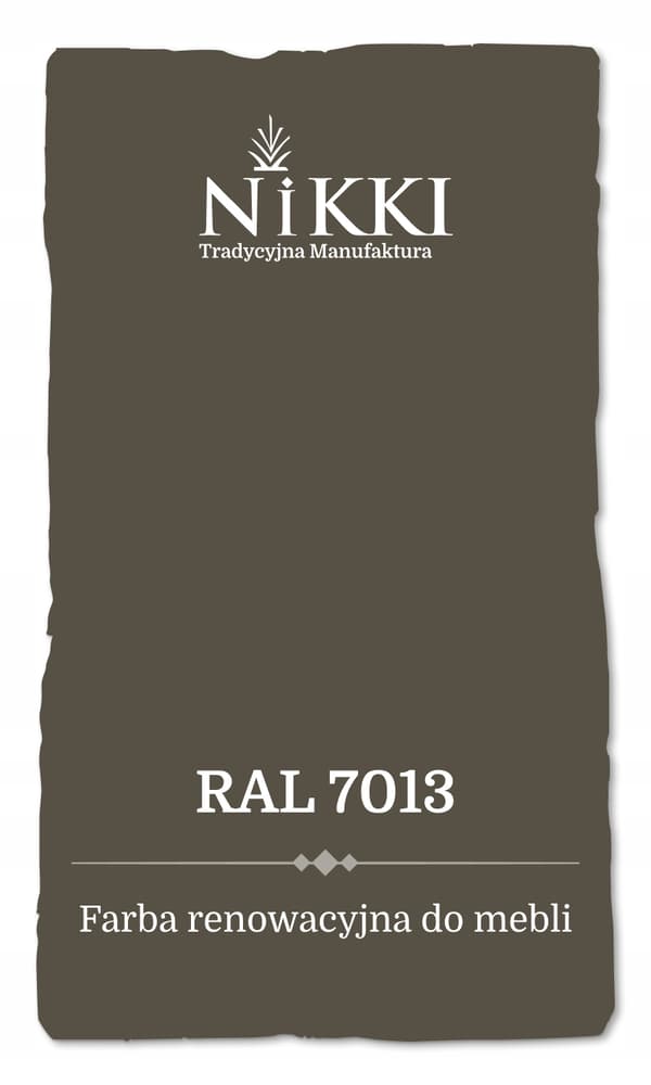 Maling til køkkenmøbler skabsfronter grå brun RAL7013 glans 1L