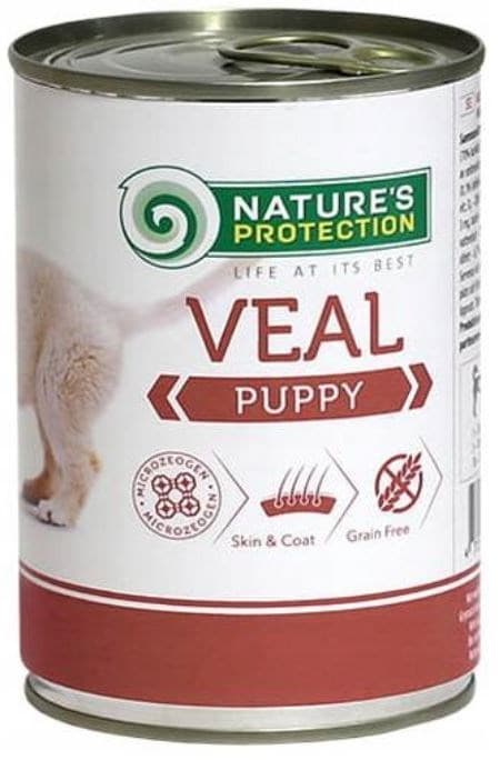 Nature's Protection våtfoder för valpar 6x400g