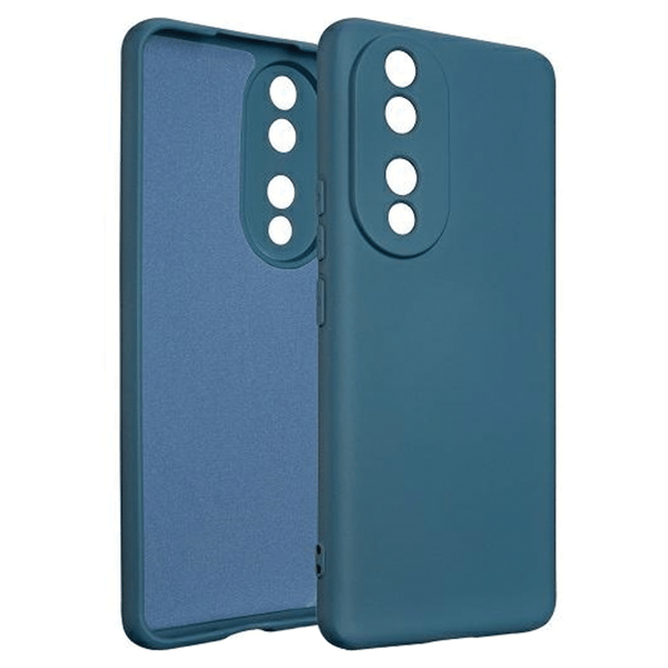 Beline Silikone Honor 90 Etui Blå