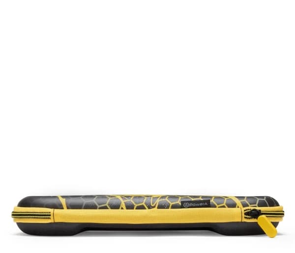 PowerA Slim Pikachu Storm etui til Nintendo Switch 2 sort og gul