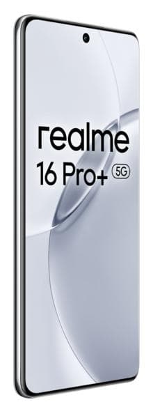 Smartphone REALME 16 Pro+ 5G 12 GB/ 512 GB Grå