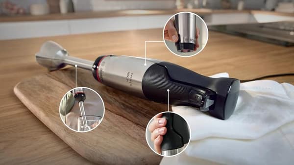 BOSCH MSM6M622 Serie 6 ErgoMaster stavblender i rustfrit stål