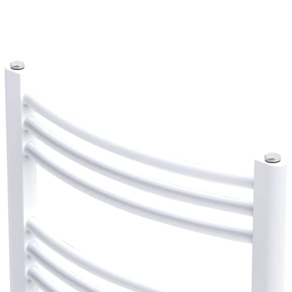 Badeværelsesradiator, afrundet 480x480 mm