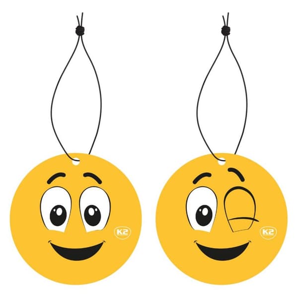 013057 K2 C802 BE HAPPY MAN Luftfriskare