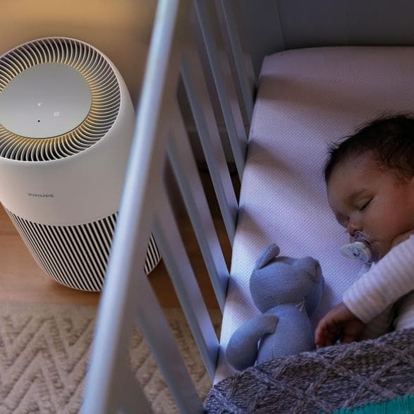 PHILIPS AC2220/10 Arctic White luftrenare