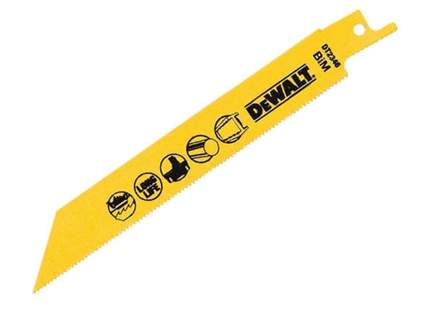 DEWALT EDELLÄLIIKKUVA SAHATERÄ 152x1.4mm 5 kpl.
