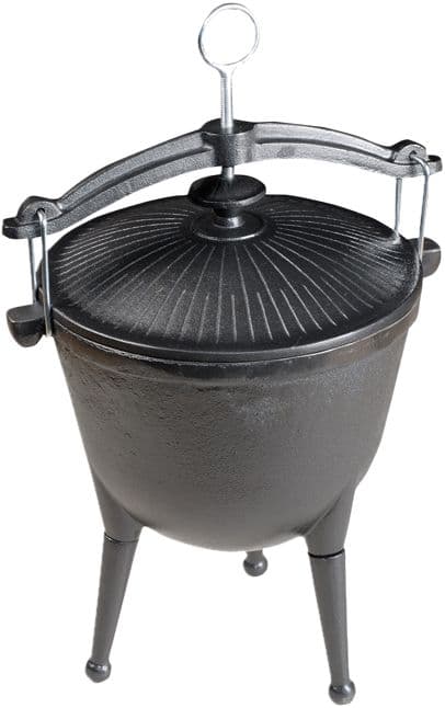 MASTER GRILL, GJUTJÄRN JAKTGRILL MG629