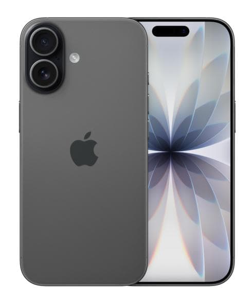 Smartphone APPLE iPhone 17 256 GB Sort MG6J4HX/A