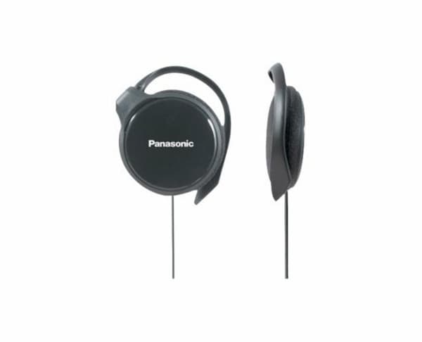 Panasonic RP-HS46EK – Kablede hovedtelefoner (Sort)