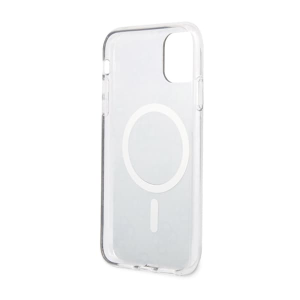 Guess 4G MagSafe - iPhone 11-skal (brunt)