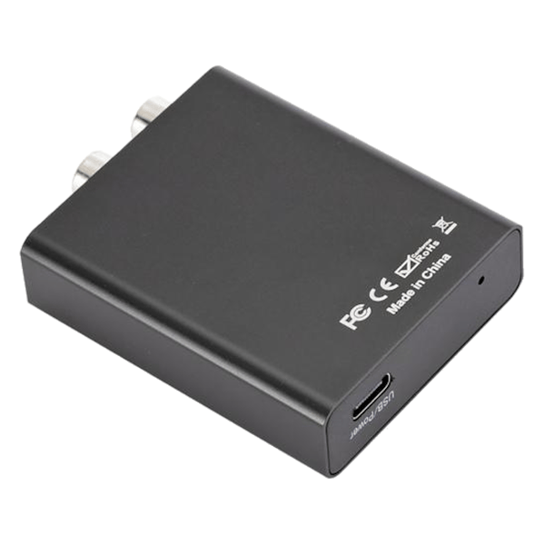 Bluetooth vastaanotin jackille 2x cinch AUX