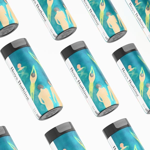 Kambukka Olympus badmugg för pojkar 500ml