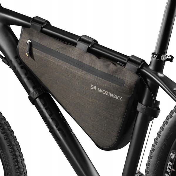 Wozinsky Cykelsteltaske 3,5L Grå (WBB15BK)