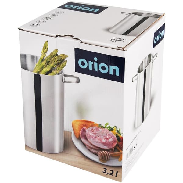 Stålgryde til asparges og pasta, 14 cm, 3,2 l