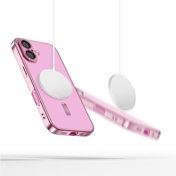 TECH-PROTECT MAGFLEX MAGSAFE IPHONE 16 KIILTÄVÄ RUUSUNEN