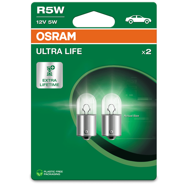 Osram Ultra Life R5W EPACK