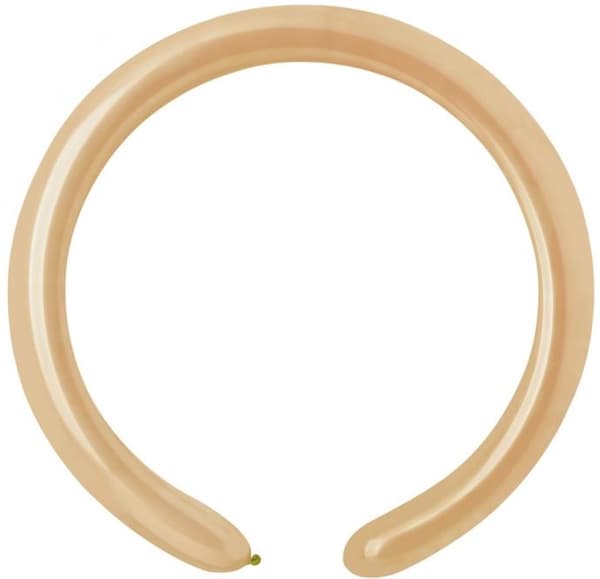 Ballon D2 - modellervoks type 160 Kødbeige 100 stk.