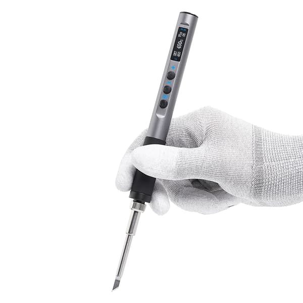 T12 OLED 65W USB præcisionsloddekolbe sæt 1