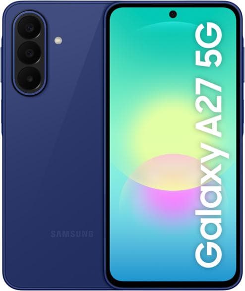 SAMSUNG Galaxy A27 5G Smartphone 8GB/256GB Blå