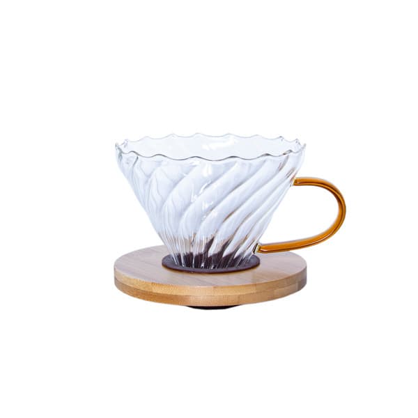 Dryppkaffebryggare 400 ml i glas - set