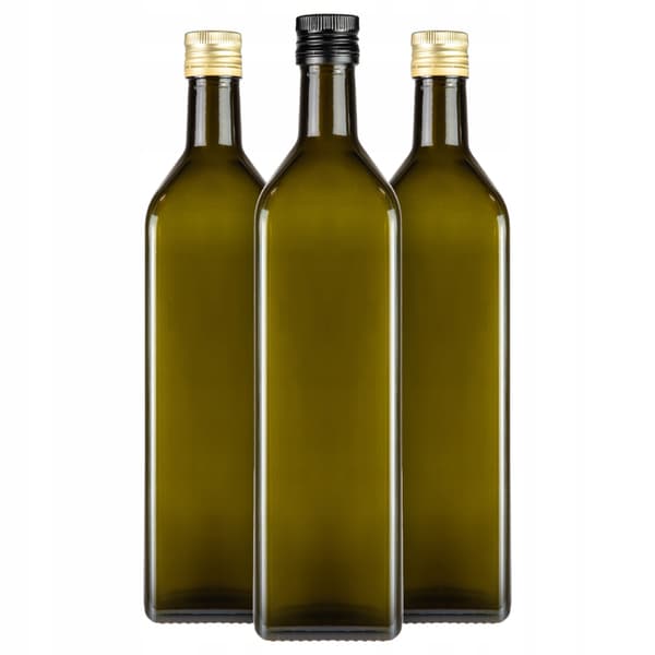 40x flasker MARASCA OLIVE 1L med DISPENSER