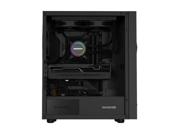 GENESIS Hydria 240 Black vätskekylning