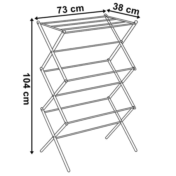 HESTIA vertikal tørretumbler