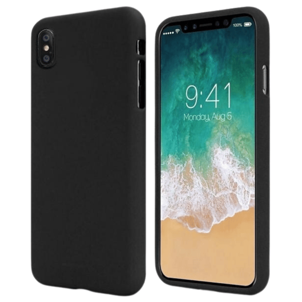 Mercury Soft iPhone 13 Pro Max 6.7 svart/svart