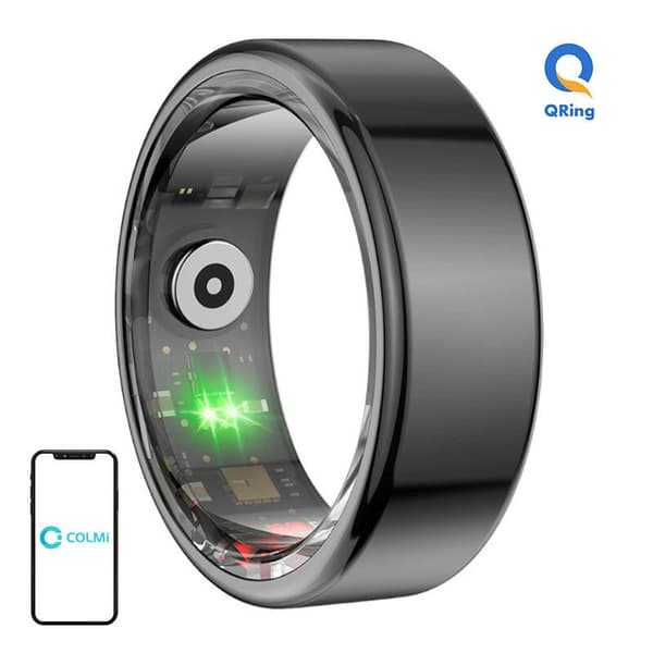 Smartring Colmi R02 18.9MM 9 (Svart)
