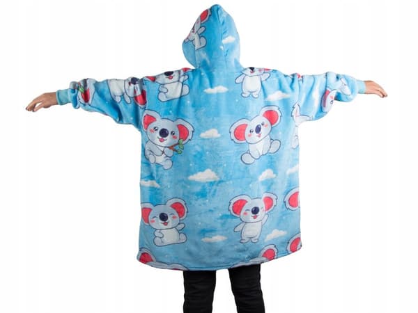 Filt med huva 2 Koala (30)
