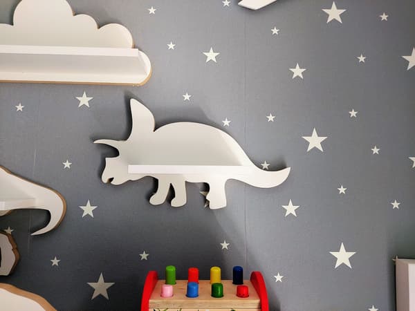 Dinosaurhylde - Triceratops