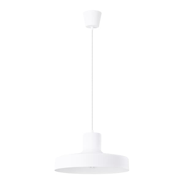 HÄNGLAMPA BILO 1 E27 VIT SOLLUX SL.1702