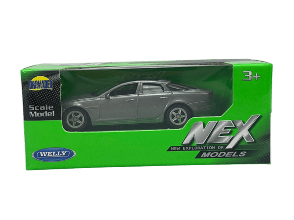 WELLY JAGUAR XJ SILVER 1:60 52324
