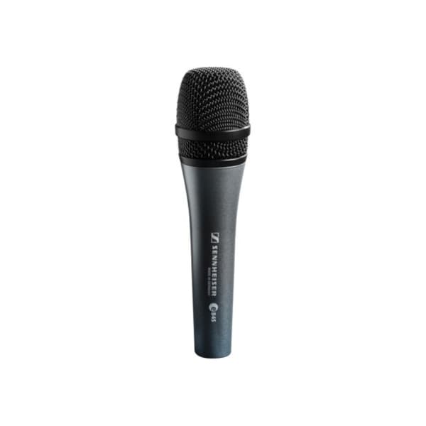 Sennheiser E845-S dynaaminen mikrofoni, superkardioidi