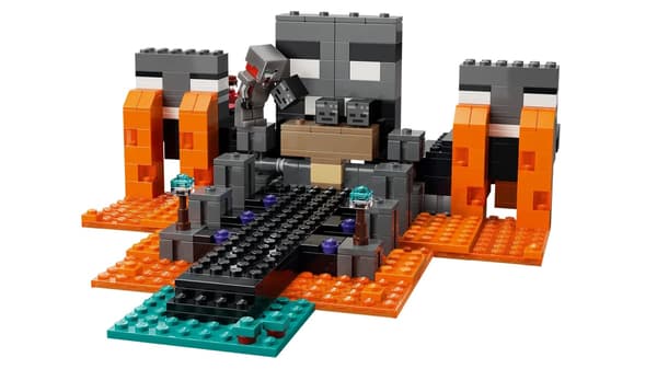 LEGO Minecraft 21590 Kamp med Wither