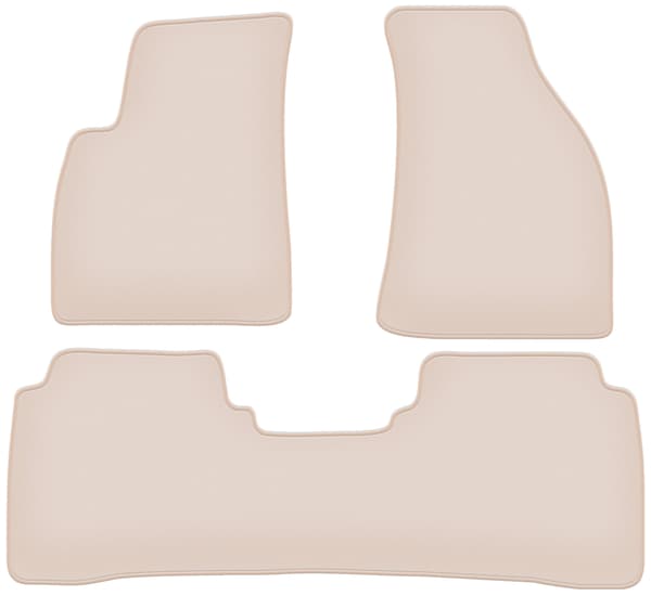 Bilmåtter PREMIUM beige til Hyundai SantaFe I SUV 2000-2006