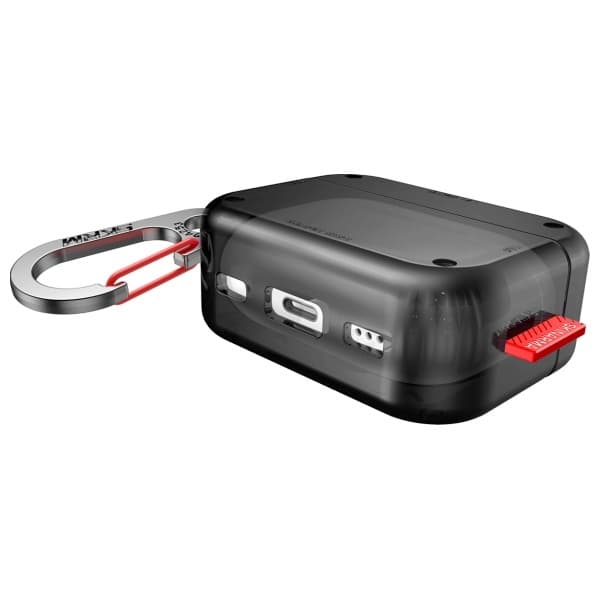 Skinarma Saido-etui til AirPods Pro 2, sort