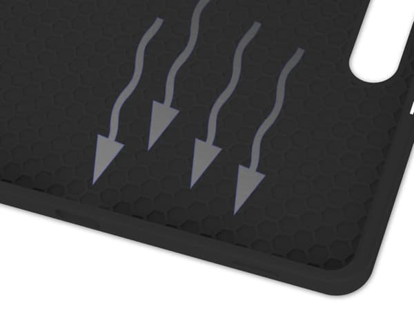 SILIKONEETUG til Samsung Galaxy Tab S10 FE Plus S10 FE+ 13.1"