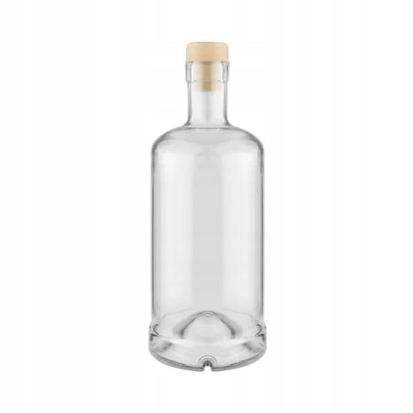 TADEK FLASKA 500ml GLASFLASKOR FÖR PRESENTLIKÖRER MOONLIGHT LIKÖR 0,5l