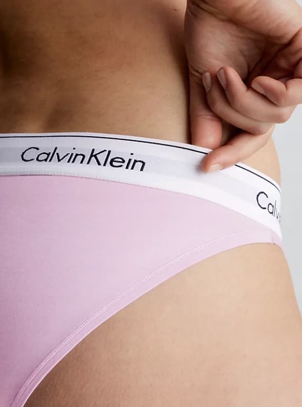 Calvin Klein dam rosa trosor S