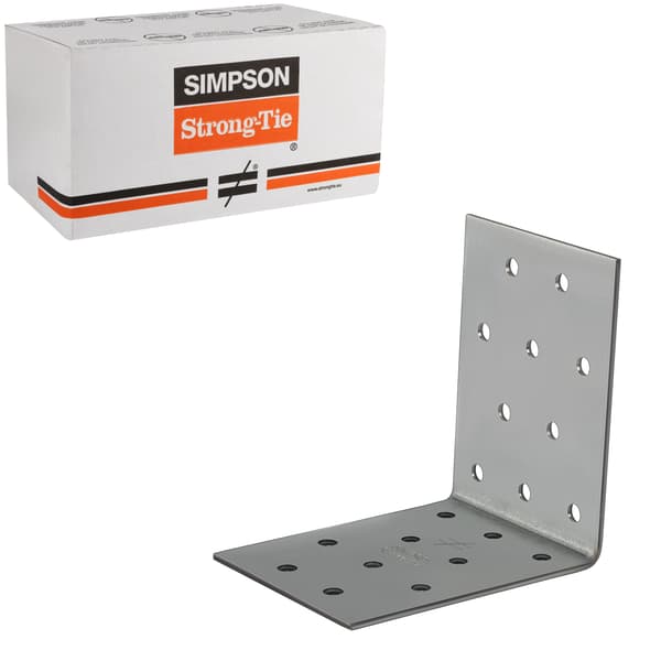 Perforerad vinkelkoppling ANPS208860 80X80X2.0X60mm