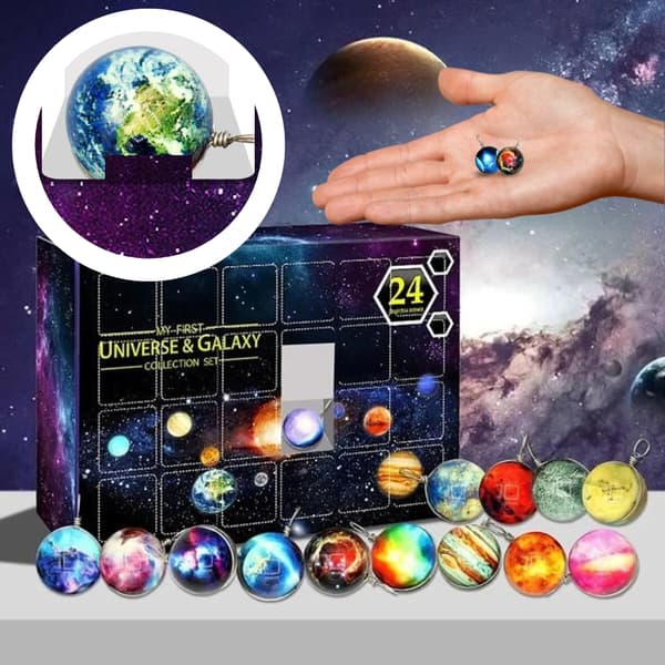 ADVENTSKALENDER PLANETER RUMMET UNIVERS SOLSYSTEM VEDHÆNG 24