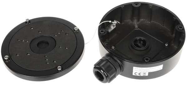 HOLDER TIL KUGLEKAMERAER DS-1280ZJ-S (SORT) Hikvision