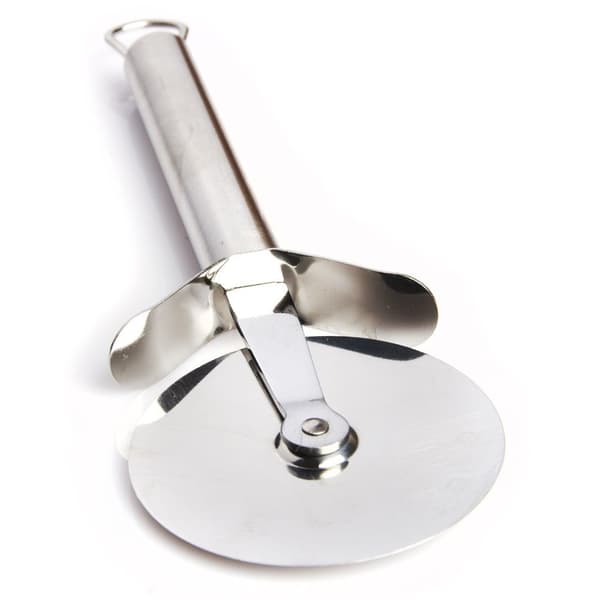 Stålpizzakniv rund 20,5 cm