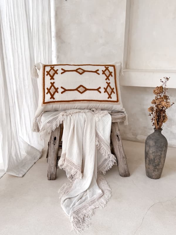 Pudebetræk Boho LIU 40x60