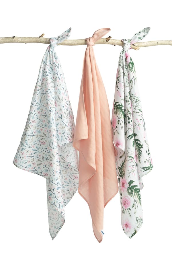 PINK MUSLIN BLEER (Pakke - 3 stk.)