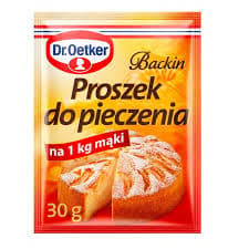 Dr. Oetker bagepulver 30 g