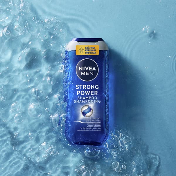 NIVEA MEN Strong Power vahvistava shampoo 250 ml