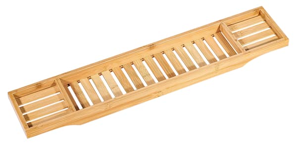 KIRKE bambuinen kylpyammeen hylly