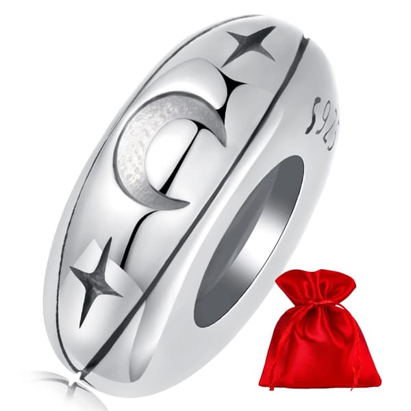 Silverberlock COSMIC stopparpärlor silver 925 pärla